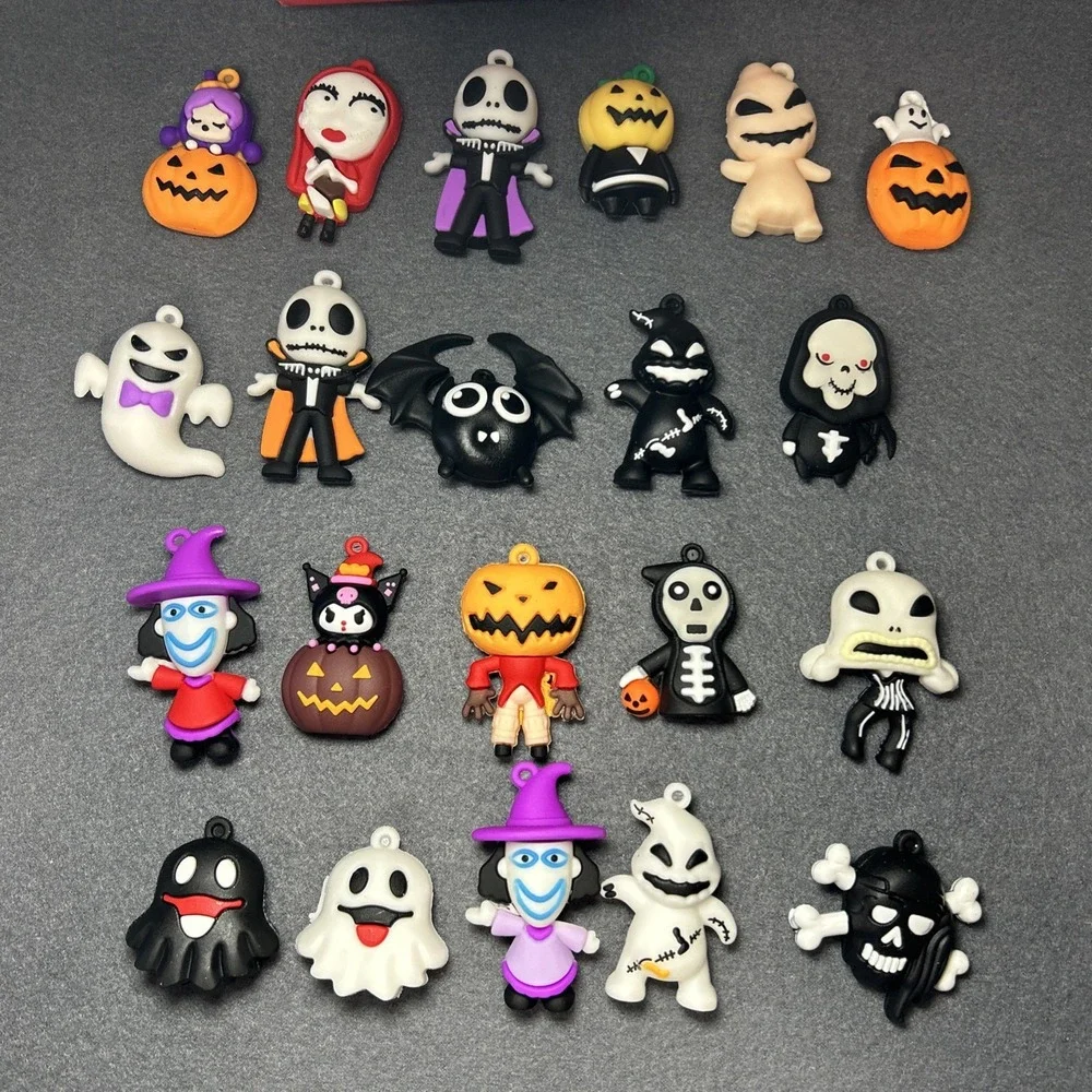 2024 Nightmare‎ Before Christmas Advent Calendar Figures Lot Of 21 Read Descript